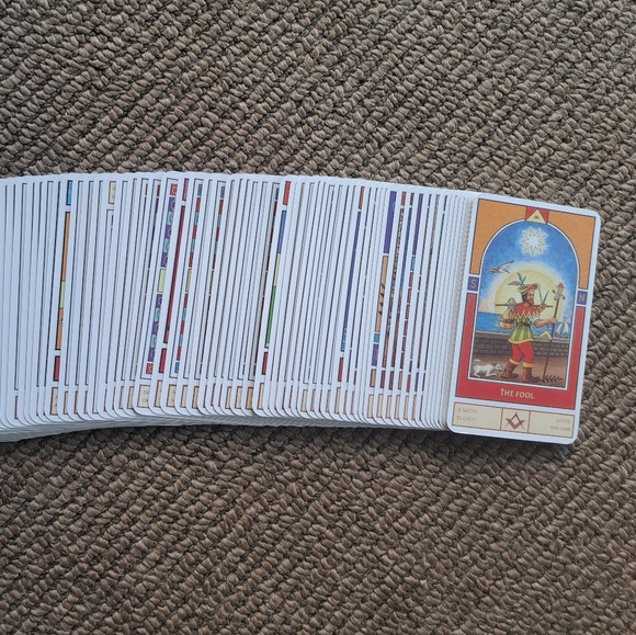 SOLD OUT! Masonic Tarot A 78-Card Deck - Picture 4 of 7